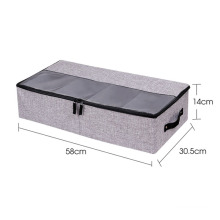 Underbed Storage Bag Home Storage Organizer Under The Bed Organizer With Removable Board Fits For Storing Clothes /Shoes